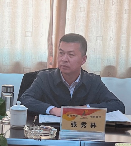市委常委、副市長張秀林到敦煌種業(yè)調研
