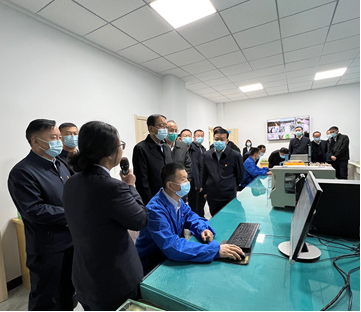 扛牢重任 搶抓機遇 加快創(chuàng)新 振興種業(yè) 副省長張世珍一行蒞臨敦煌種業(yè)集團調研