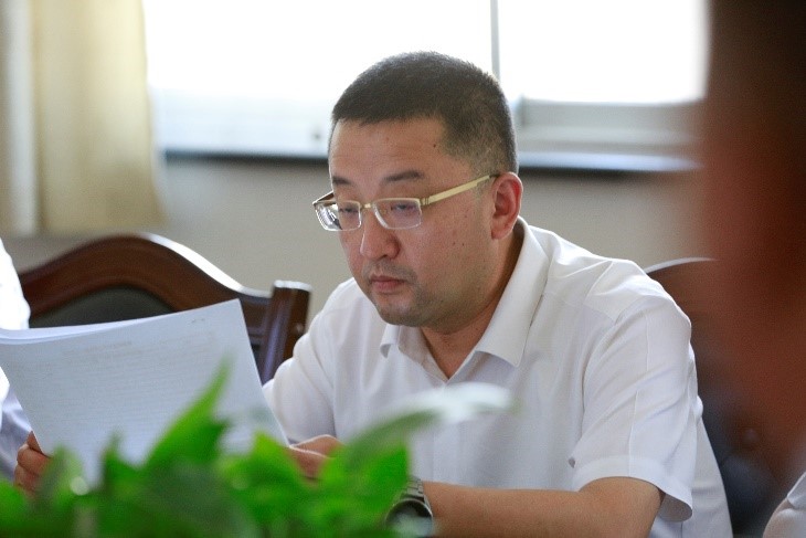 市委副書記、市長唐培宏、副市長李生潛 等領(lǐng)導(dǎo)到敦煌種業(yè)調(diào)研