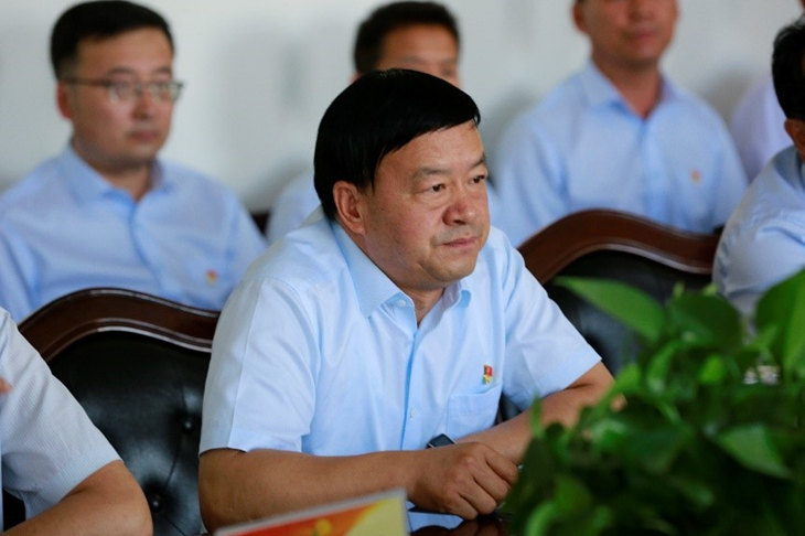 市委副書記、市長唐培宏、副市長李生潛 等領(lǐng)導(dǎo)到敦煌種業(yè)調(diào)研